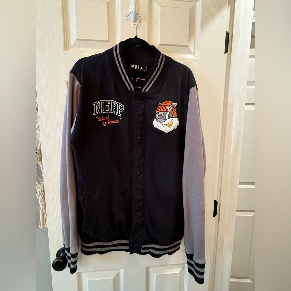 Neff varsity style jacket